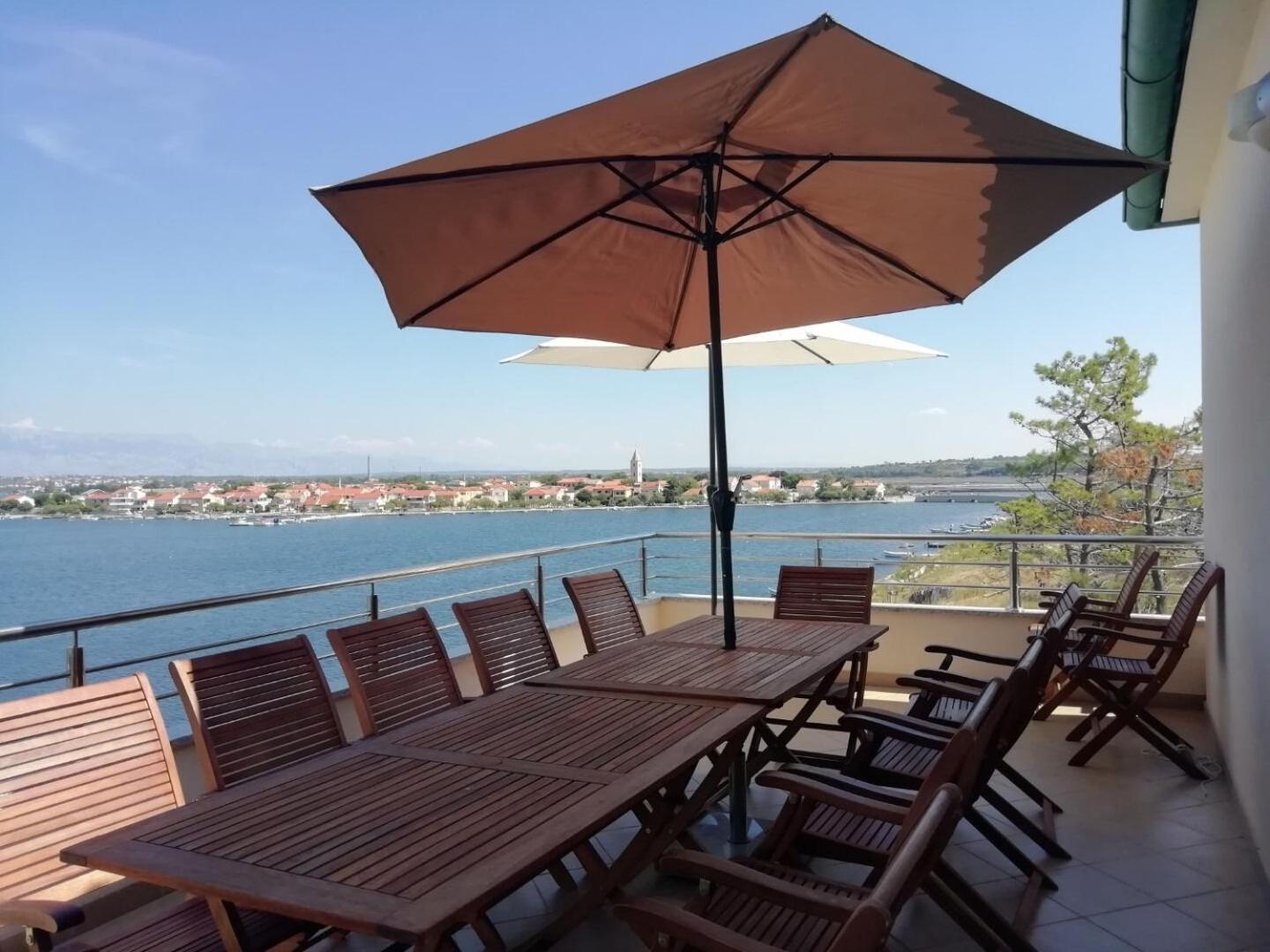 Apartments Ljilja نين المظهر الخارجي الصورة